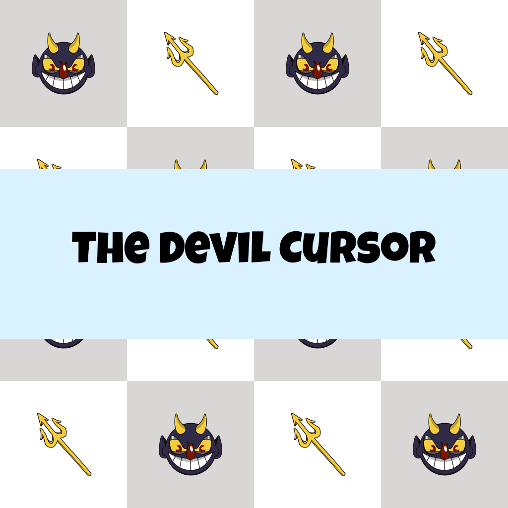 Preview The Devil cursor custom cursor pack